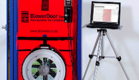 Test infiltrométrie | Blower Door